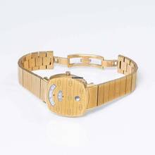 Thumbnail von Gucci YA157403 - Grip 18kt Goldtone Stainless Steel Watch 35mm </h1>