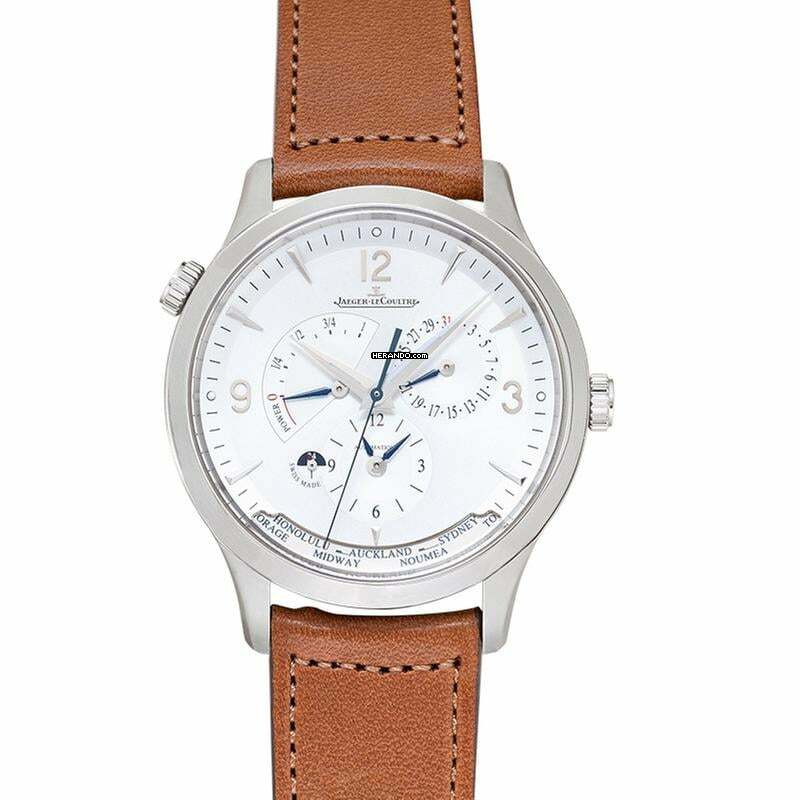 Jaeger-LeCoultre Q4128420 - Master Automatic Silver Dial Stainless Steel Men's Watch </h1>