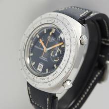 Thumbnail von Heuer Calculator Chronograph Buren Cal.15 150.633 </h1>