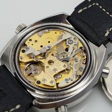 Thumbnail von Heuer Calculator Chronograph Buren Cal.15 150.633 </h1>