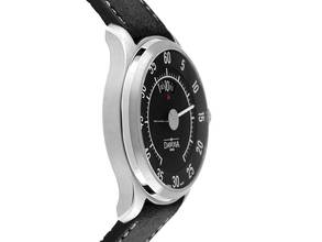 Thumbnail von Davosa Newton Speedometer Stahl Automatik Armband Leder 44mm Ref.161.587.55 Box&Pap. Full Set Neu