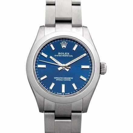  Rolex Oyster Perpetual 31 277200-0003 - Oyster Perpetual 31 Automatic Blue Dial Ladies Watch </h1> 