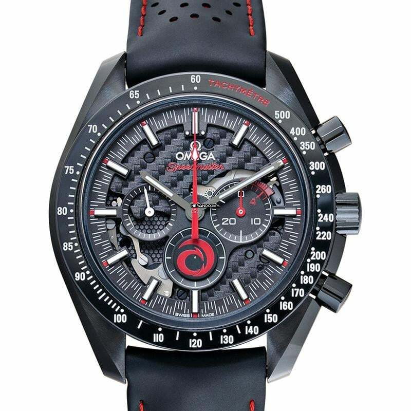 Omega Speedmaster 311.92.44.30.01.002 - Speedmaster Dark Side of The Moon Team Alinghi Chronograph Automatic </h1>