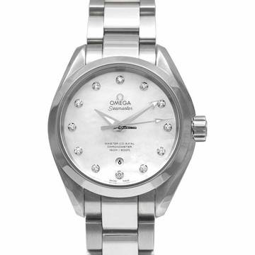  Omega Seamaster Aqua Terra 231.10.34.20.55.002 - Seamaster Aqua Terra 150M Master Co-Axial 34 mm Automatic White Dial </h1> 