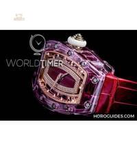 Thumbnail von Richard Mille [NEW] RM 07-02 Pink Sapphire Automatic Ladies Watch