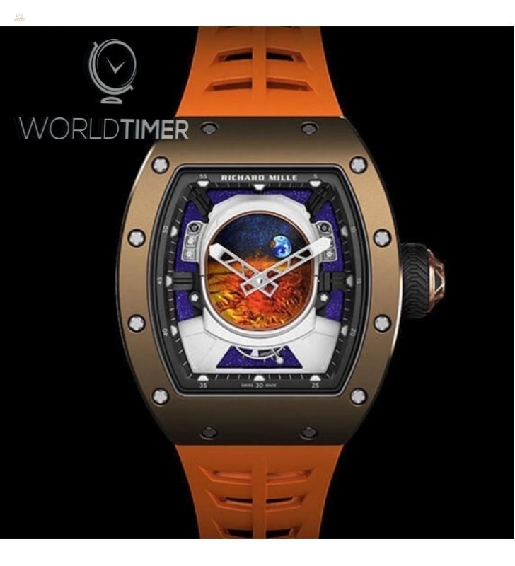 Richard Mille [NEW][LIMITED 30 PIECE] RM 52-05 Tourbillon Pharrell Williams