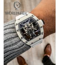 Thumbnail von Richard Mille [NEW][LIMITED 18 PIECE] RM 52-06 Mask White Tourbillon Watch