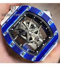 Thumbnail von Richard Mille [NEW][LIMITED 18 PIECE] RM 52-06 Mask Blue Carbon Tourbillon