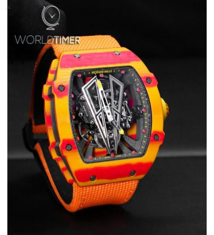 Richard Mille [2018 LIKE NEW] RM 27-03 Rafael Nadal Tourbillon