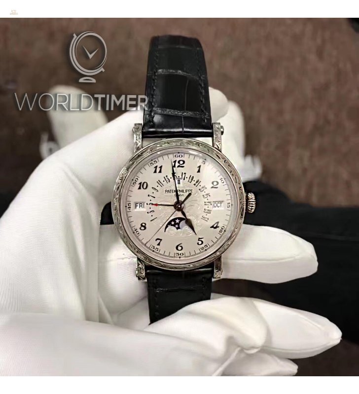 Patek Philippe [2018 USED] Grand Complications 5160/500G White Gold Mens Watch