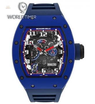 Richard Mille [2018 MINT][LIMITED 100 PIECE] RM 030 Paris Edition