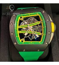 Thumbnail von Richard Mille [2019 USED] RM 61-01 Yohan Blake TZP Black Ceramic Watch