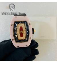 Thumbnail von Richard Mille [2018 LIKE NEW] RM 07-01 Pink Ceramic Jasper Automatic Ladies