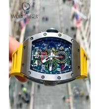 Thumbnail von Richard Mille [2016 LIKE NEW] RM 11-02 Titanium GMT Flyback Chronograph Dual Time Zone