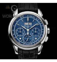 Thumbnail von Patek Philippe [NEW] Blue WG Grand Complications Perpetual Calendar Blue Dial 5270G-014 (Retail:HK$1,144,100)