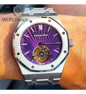 AUDEMARS PIGUET [NEW] Royal Oak Extra-Thin Tourbillon 26522ST