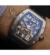 Thumbnail von Richard Mille [NEW] RM 67-01 Titanium Automatic Extra Flat Mens Watch