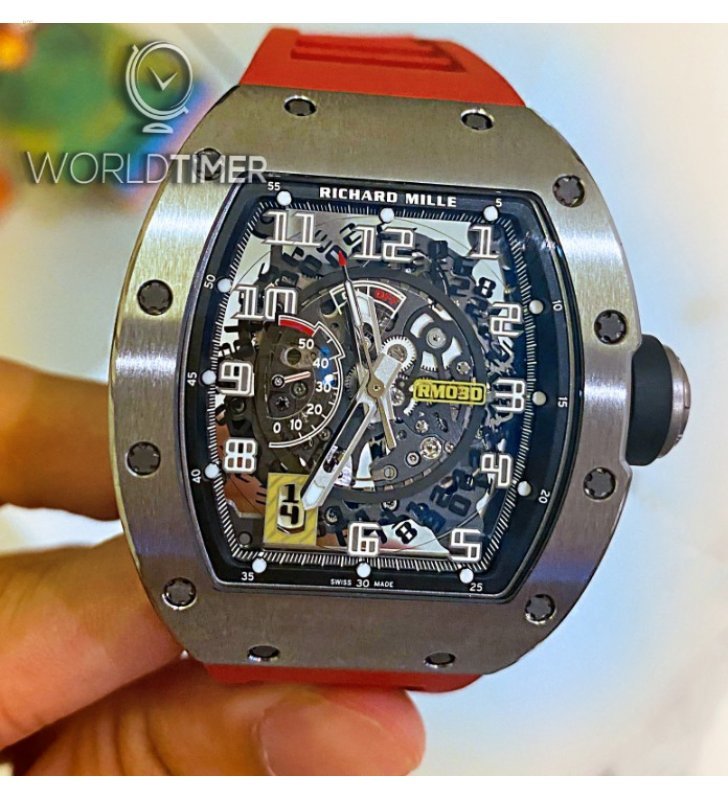 Richard Mille [2019 November] RM 030 Titanium Automatic Watch
