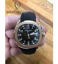 Thumbnail von Patek Philippe "Tiffany & Co." [2014 USED] 5167R Aquanaut Brown Dial Rose Gold Rare Watch