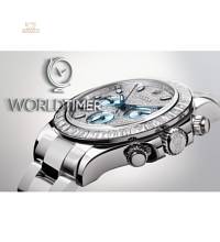 Thumbnail von Rolex [2019 NEW] Daytona Platinum Pave Diamond Dial and Bezel 116576TBR