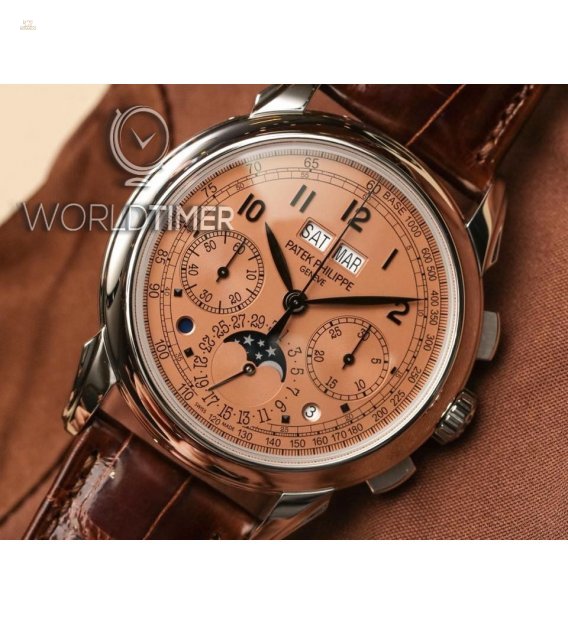 Patek Philippe [NEW] 5270P Perpetual Calendar ‘Salmon Dial’ (Retail:CHF 165’000)