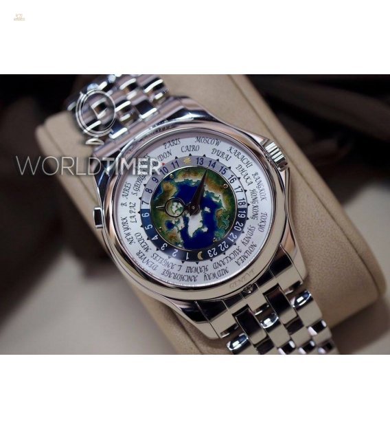 Patek Philippe [NEW] Platinum World Time Complications 5131/1P