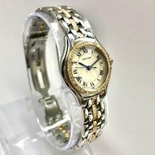 Thumbnail von Cartier COUGER Quartz 27mm 0.97TCW Diamond Watch </h1>