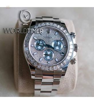Rolex [NEW] Cosmograph Daytona Pave Diamonds 116576TBR