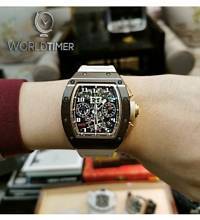 Thumbnail von Richard Mille [2016 USED] RM 011 Asia Boutique Brown Ceramic Limited by Milleaholic Flyback Chronograph