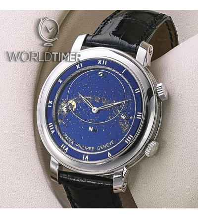 PATEK PHILIPPE [MINT 2007'] Celestial White gold Mens 5102G