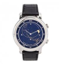 Thumbnail von PATEK PHILIPPE [MINT 2007'] Celestial White gold Mens 5102G