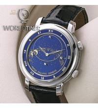 Thumbnail von PATEK PHILIPPE [MINT 2007'] Celestial White gold Mens 5102G