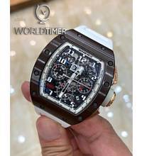 Thumbnail von Richard Mille RM 011 Asia Boutique Brown Ceramic Limited By Milleaholic Flyback Chronograph
