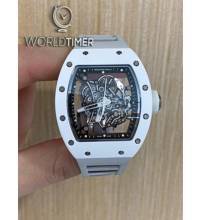 Thumbnail von Richard Mille [2015 USED] RM 055 Bubba Watson White Ceramic Mens Watch