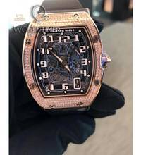 Thumbnail von Richard Mille [NEW] RM 67-01 Rose Gold Full Set Diamonds Automatic Extra Flat Mens Watch