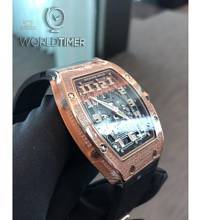 Thumbnail von Richard Mille [NEW] RM 67-01 Rose Gold Full Set Diamonds Automatic Extra Flat Mens Watch