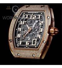 Thumbnail von Richard Mille [NEW] RM 67-01 Rose Gold Full Set Diamonds Automatic Extra Flat Mens Watch