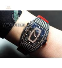 Thumbnail von RICHARD MILLE [NEW] RM 037 NTPT Rose Gold Med Set Pave Diamonds Ladies