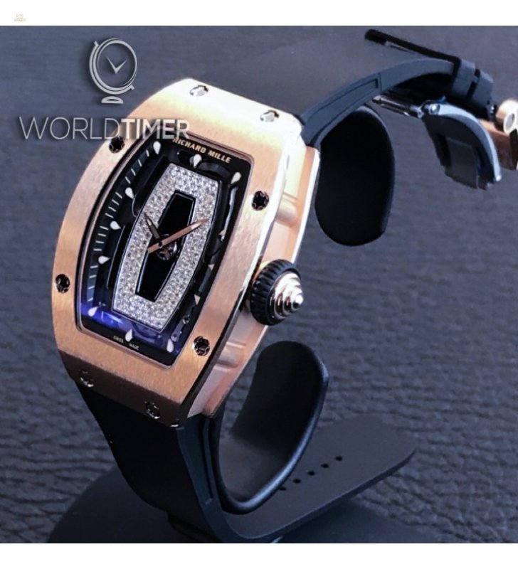 Richard Mille [NEW] RM 07-01 Rose Gold Onyx Dial