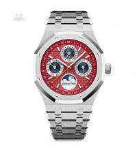 Thumbnail von Audemars Piguet Royal Oak Perpetual Calendar Thailand 41mm White Gold 26607BC