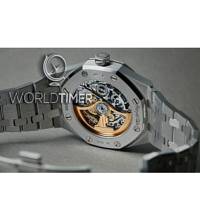 Thumbnail von Audemars Piguet [NEW] Frosted Gold “Snow Rainbow” Double Balance Wheel Openworked 15468BC
