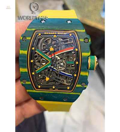Richard Mille [2018 MINT] RM 67-02 Sprint Wayde Van Niekerk