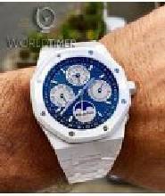 Thumbnail von Audemars Piguet [NEW] Royal Oak Perpetual Calendar White Ceramic 26579CB.OO.1225CB.01