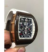 Thumbnail von Richard Mille RM 011 Asia Boutique Brown Ceramic Limited By Milleaholic Flyback Chronograph