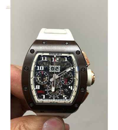 Richard Mille RM 011 Asia Boutique Brown Ceramic Limited By Milleaholic Flyback Chronograph