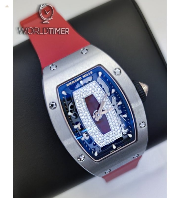 Richard Mille [NEW] RM 07-01 White Gold Watch
