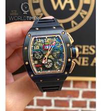 Thumbnail von Richard Mille [WATCH ONLY][LIMITED 30 PIECE] RM 011 Black Kite