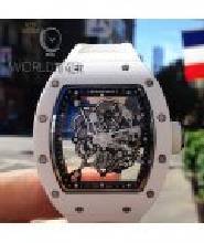 Thumbnail von Richard Mille [NEW] RM 055 Bubba Watson White Manual Winding Ceramic Watch