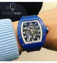 Thumbnail von Richard Mille [NEW][LIMITED 100 PIECE] RM 030 Blue Ceramic EMEA Limited Edition