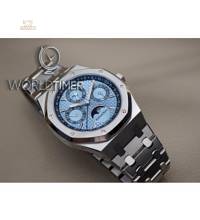 Thumbnail von Audemars Piguet [NEW][LIMITED 50 PIECE] Royal Oak Perpetual Calendar Ice Blue Platinum 26574PT.OO.1220PT.01